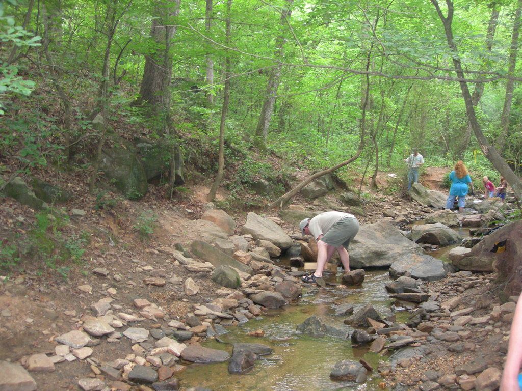 Emerald Hollow Mine, Hiddenite, North Carolina